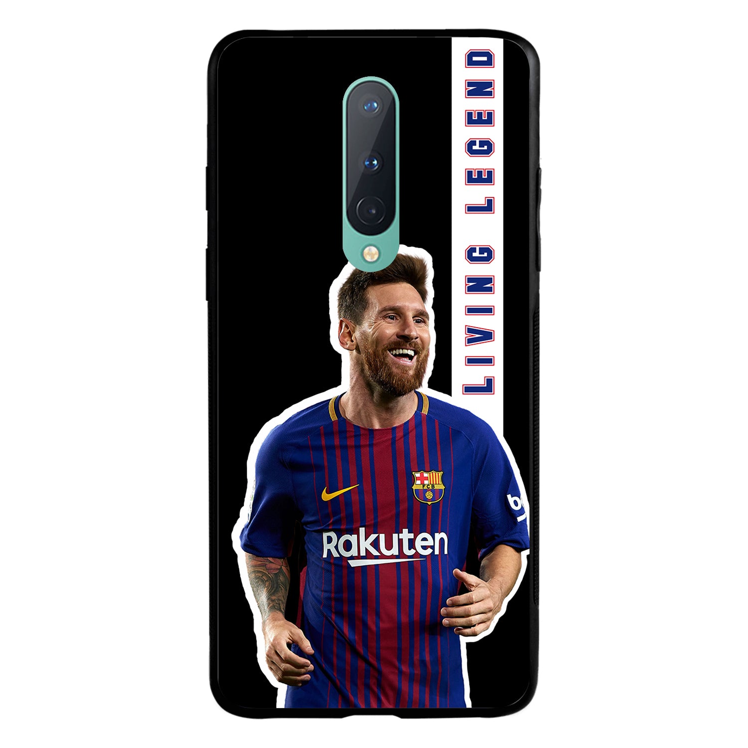 Living Legend Sports Oneplus 8 Back Case