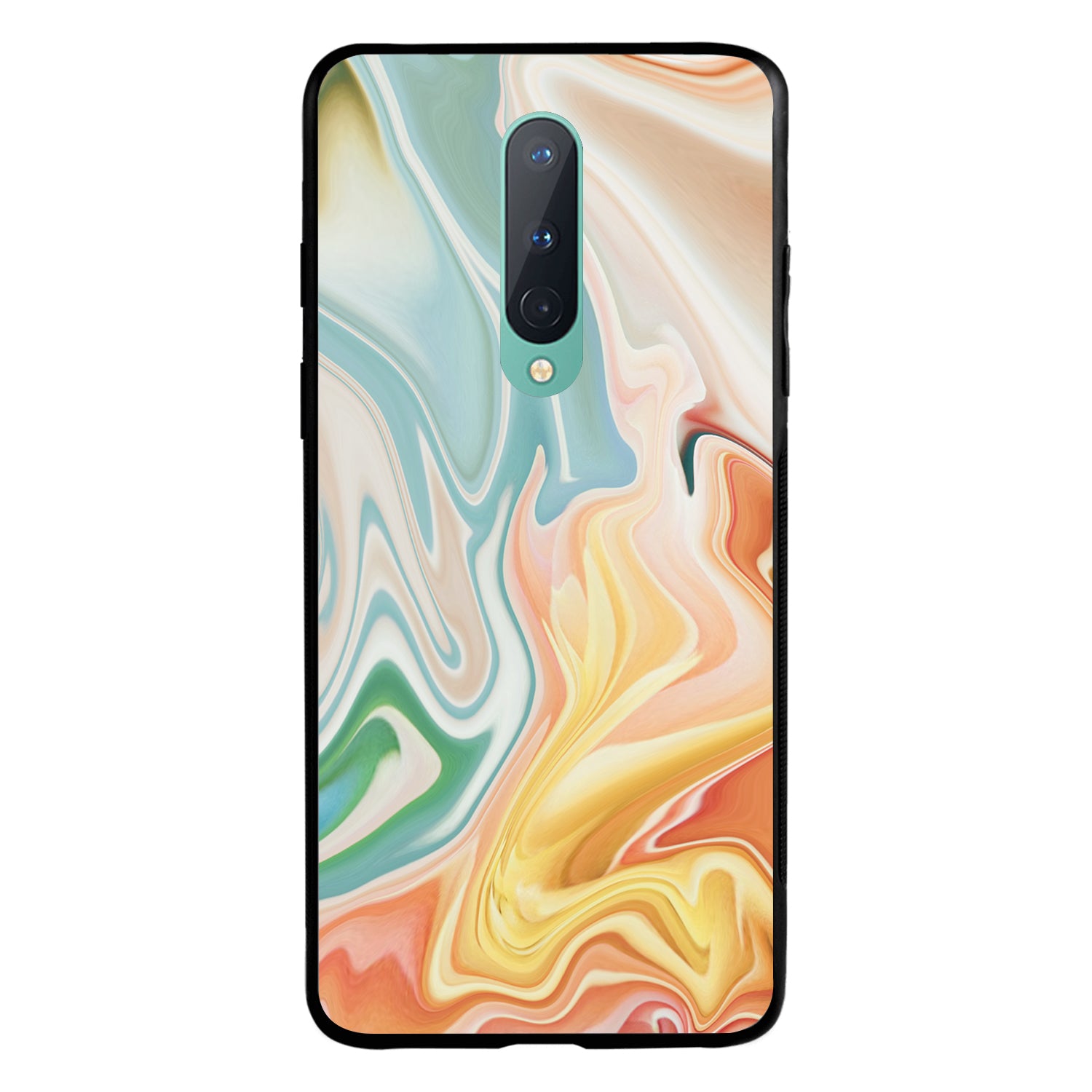Multi Colour Marble Oneplus 8 Back Case