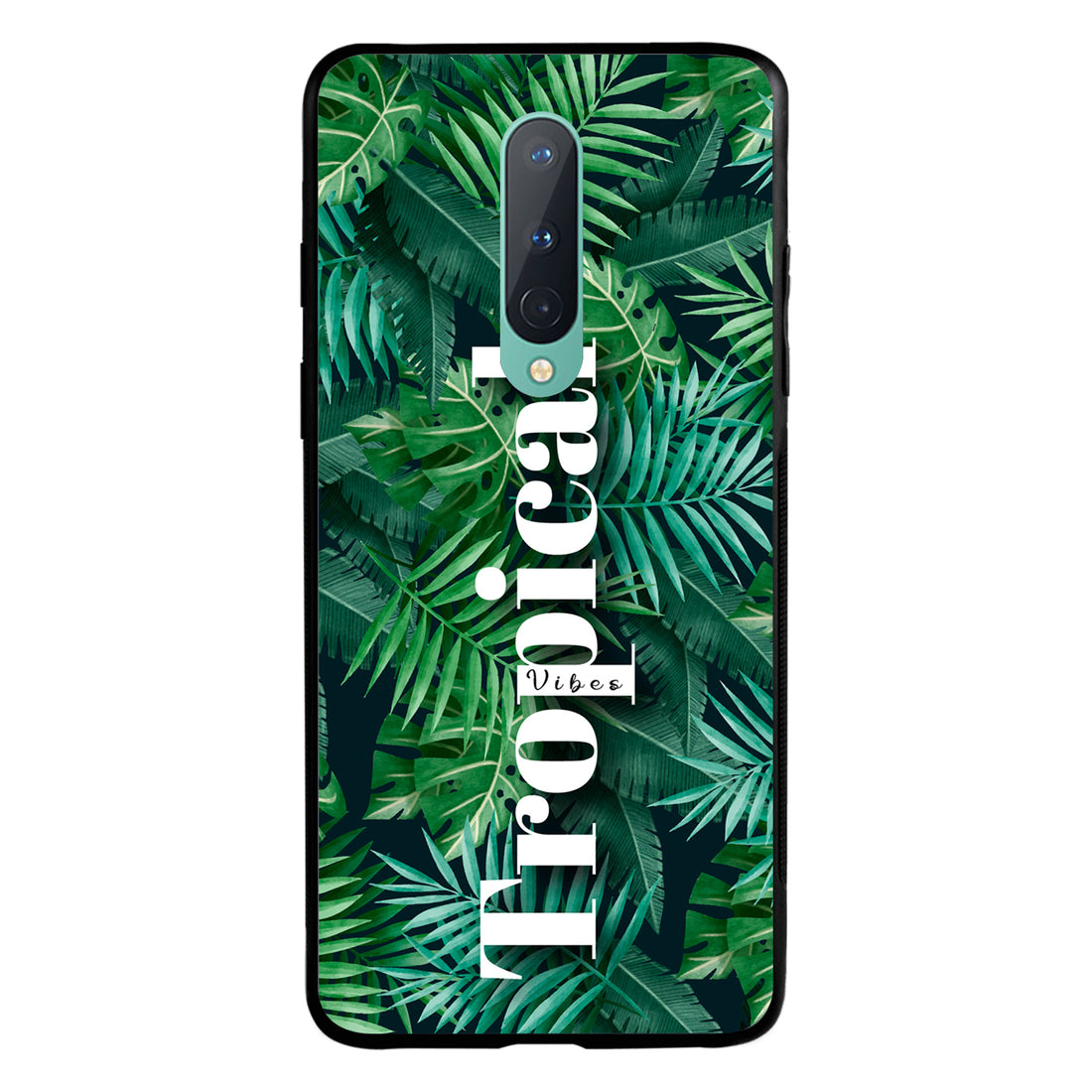 Tropical Vibes Fauna Oneplus 8 Back Case