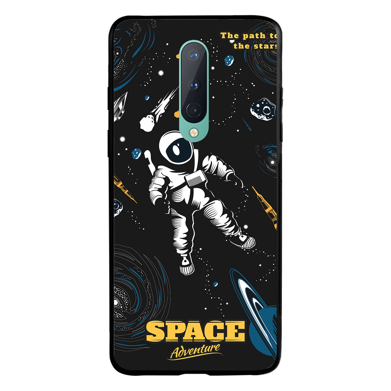 Astronaut Travel OnePlus 8 Back Case