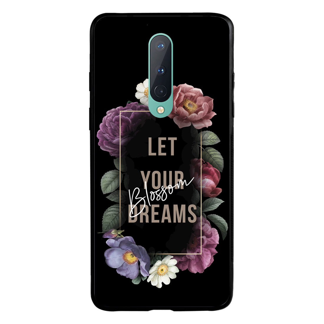Blossom Dreams Floral Oneplus 8 Back Case