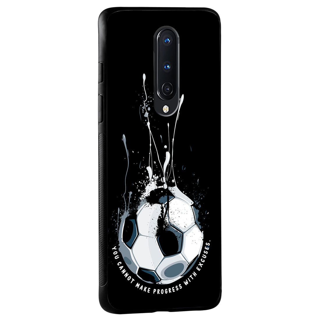Football Quote Sports Oneplus 8 Back Case
