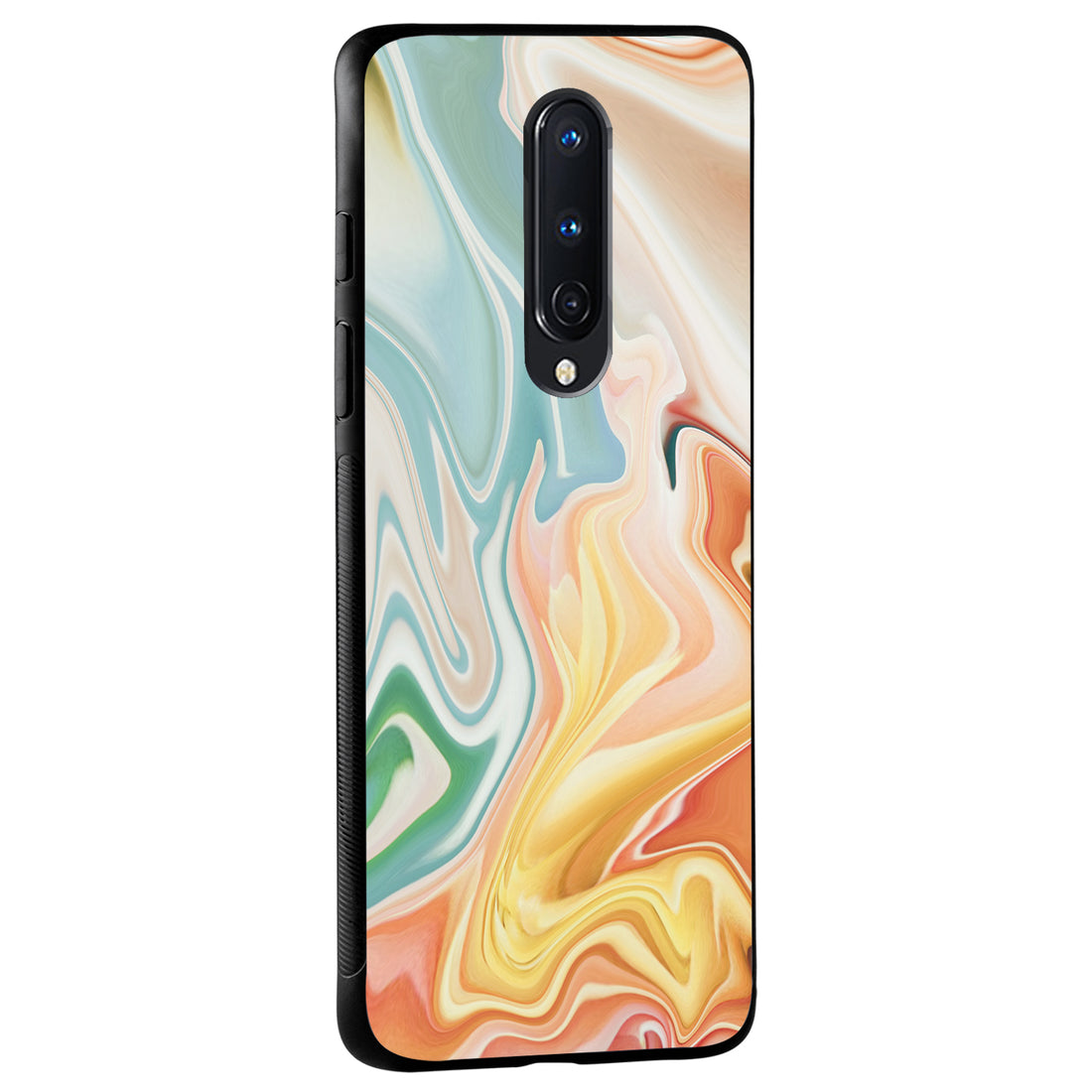 Multi Colour Marble Oneplus 8 Back Case