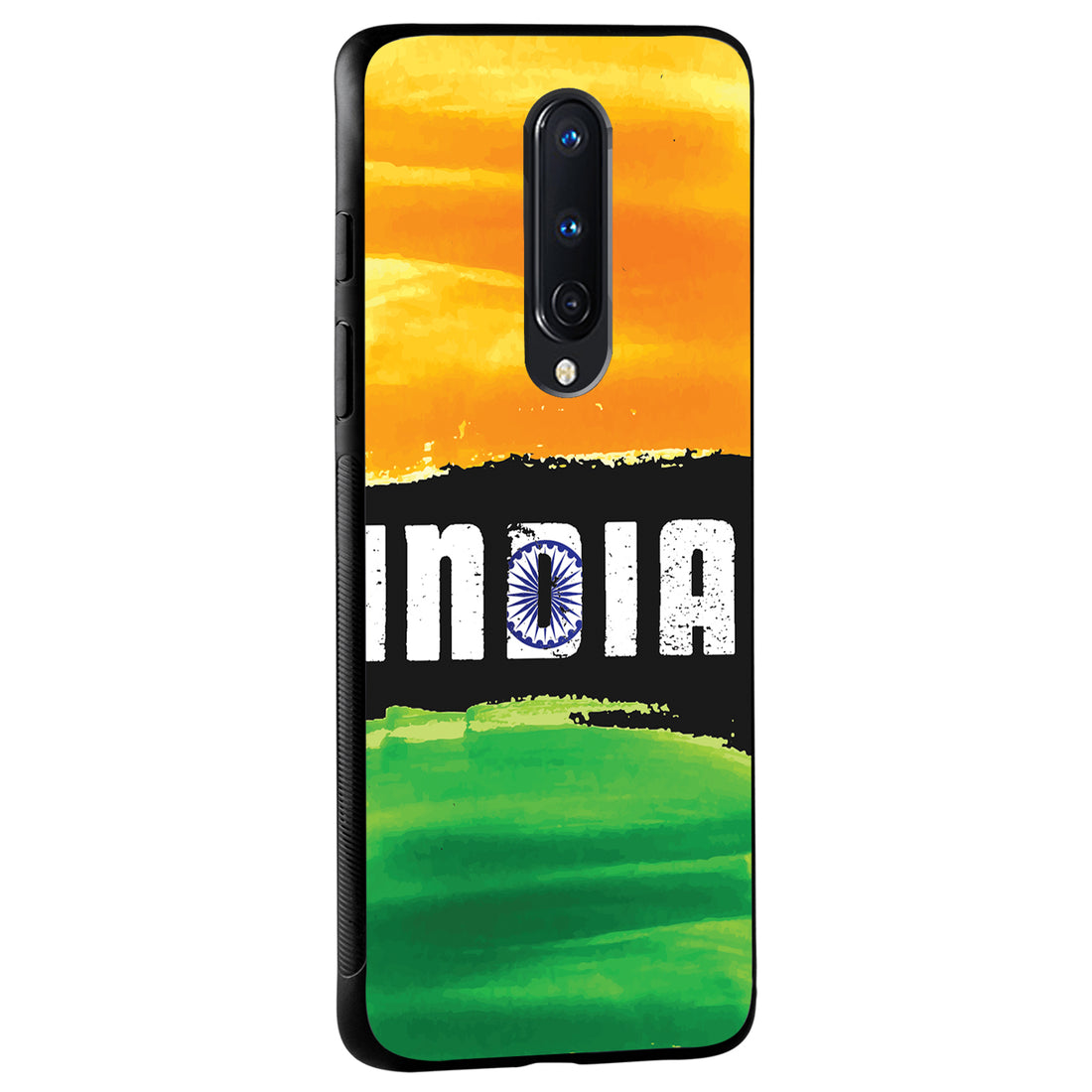 Indian Flag Oneplus 8 Back Case