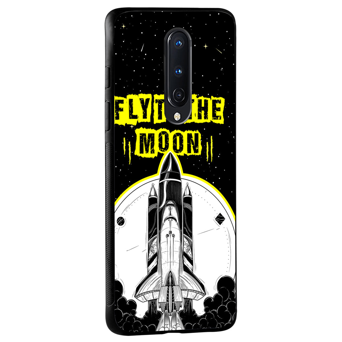 Fly To The Moon Space Oneplus 8 Back Case