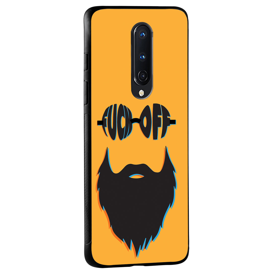 Beard Masculine Oneplus 8 Back Case
