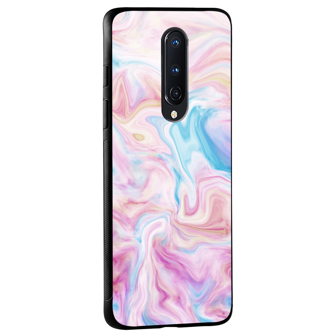 Blue Pink Marble Oneplus 8 Back Case