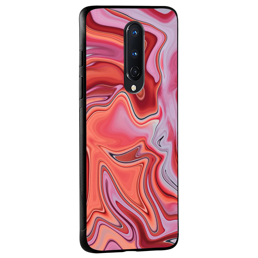 Pink Variant Marble Oneplus 8 Back Case