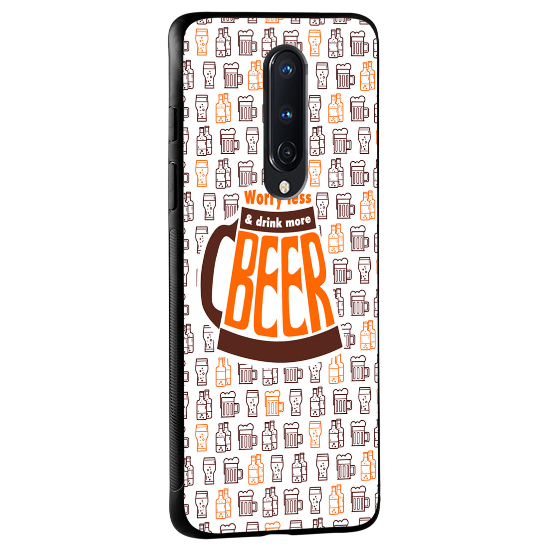 Beer Doodle OnePlus 8 Back Case