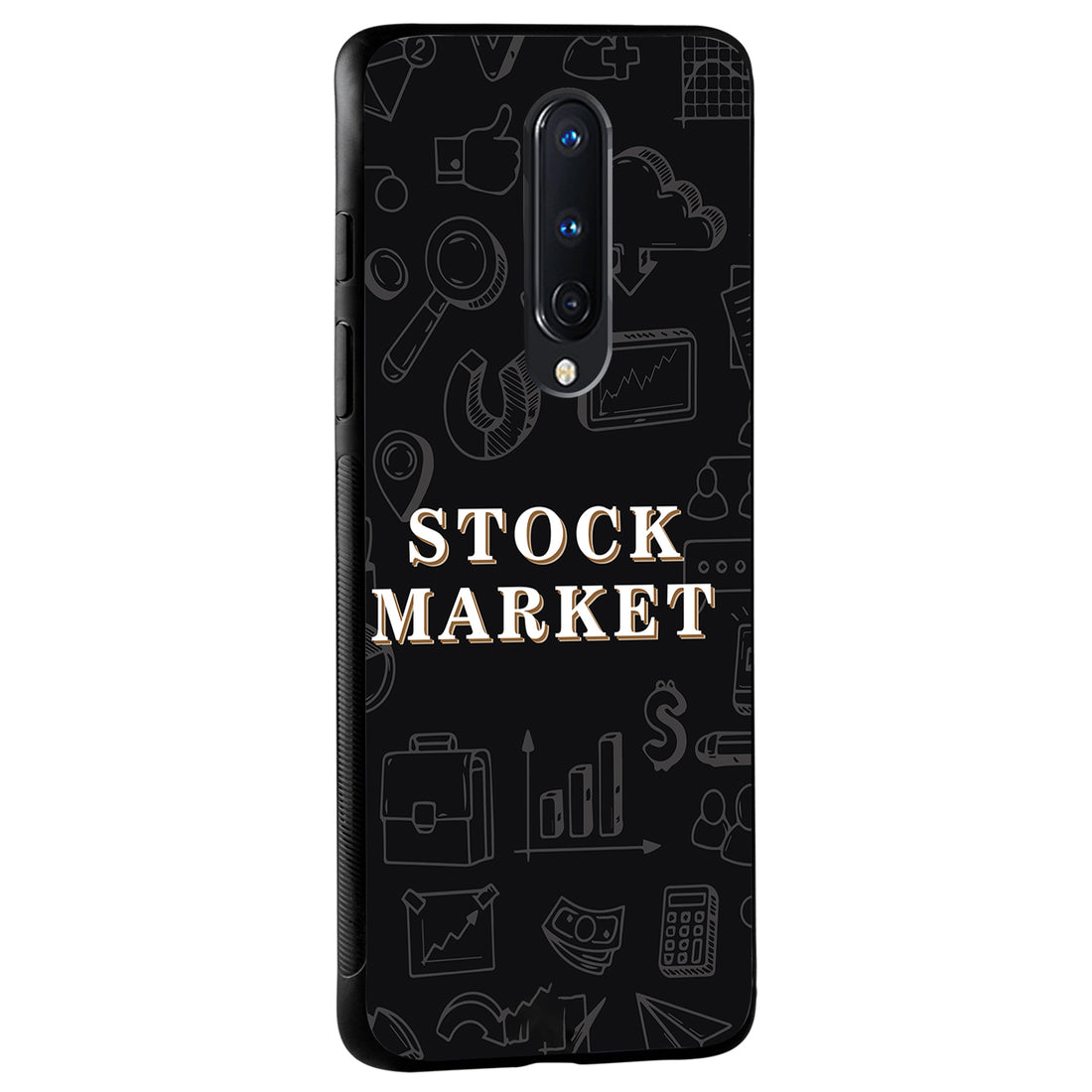 Stock Market Trading Oneplus 8 Back Case