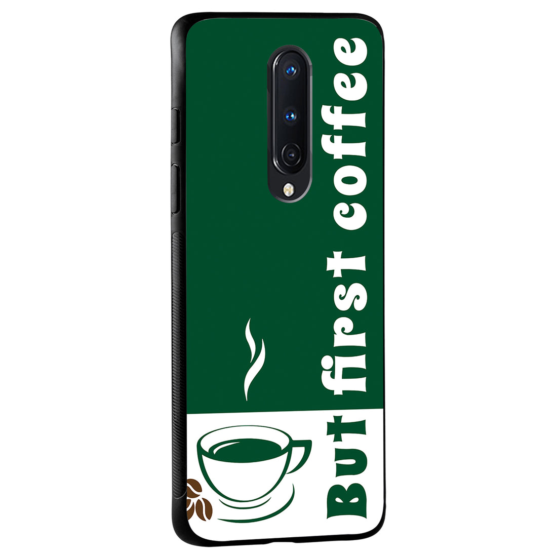 First Coffee Motivational Quotes Oneplus 8 Back Case
