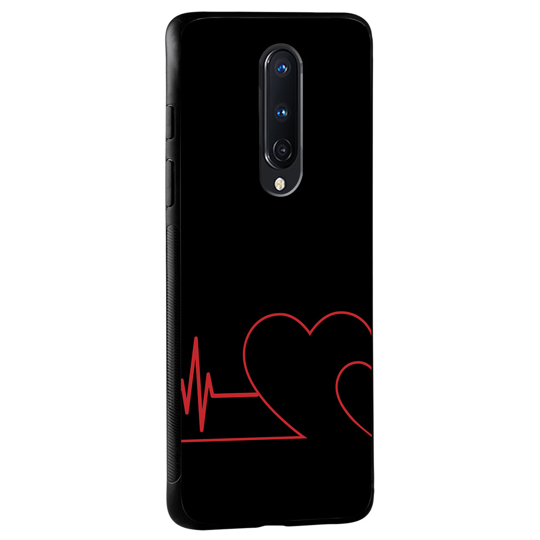 Two Heart Beat Couple Oneplus 8 Back Case