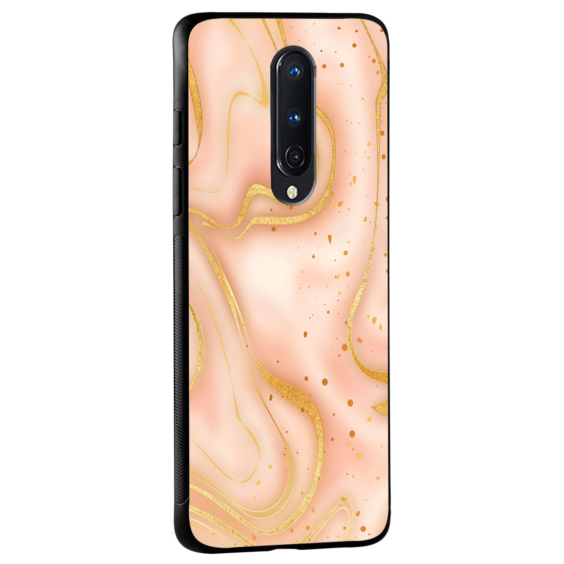 Golden Marble Oneplus 8 Back Case