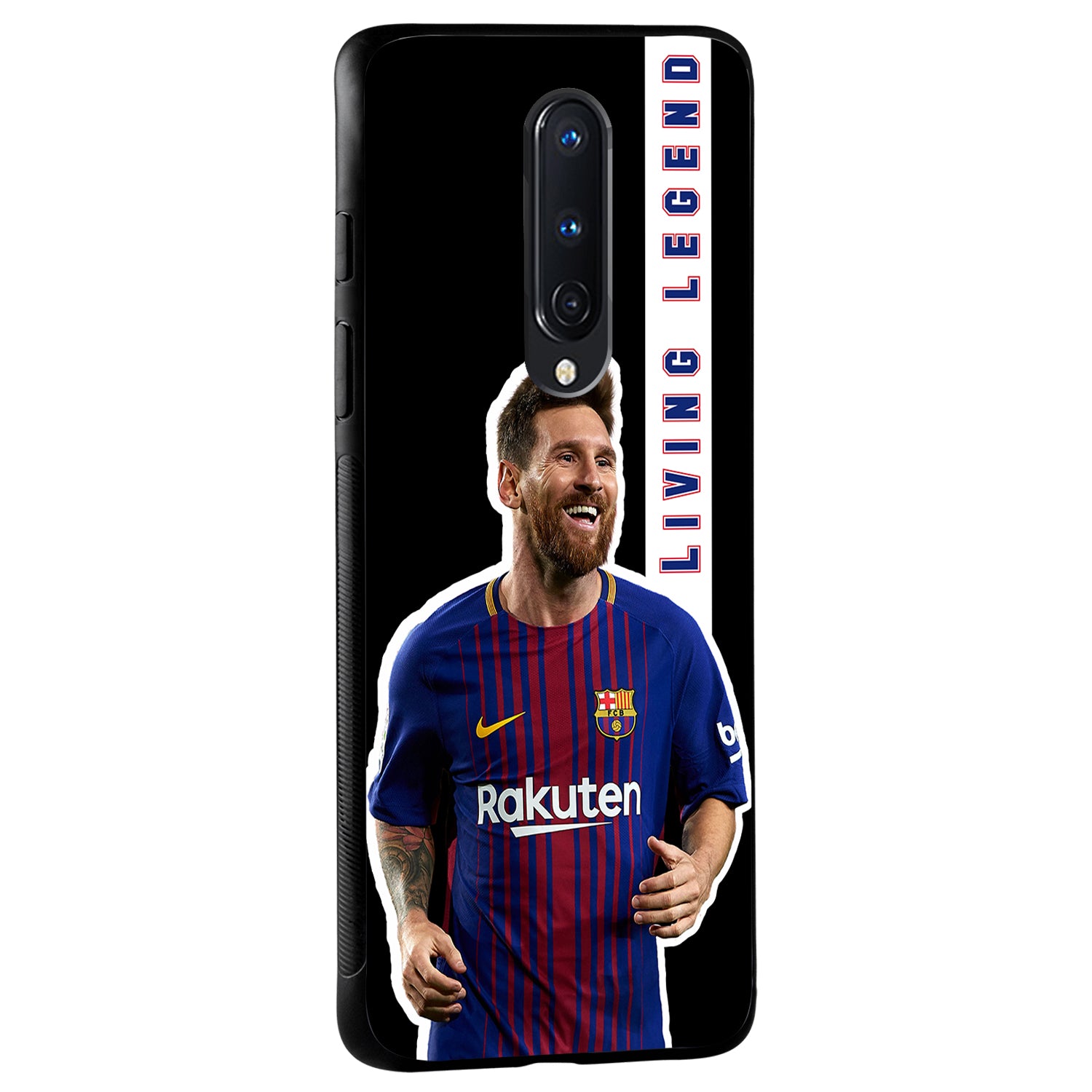 Living Legend Sports Oneplus 8 Back Case