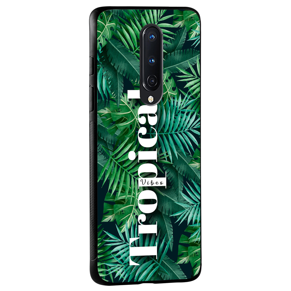 Tropical Vibes Fauna Oneplus 8 Back Case