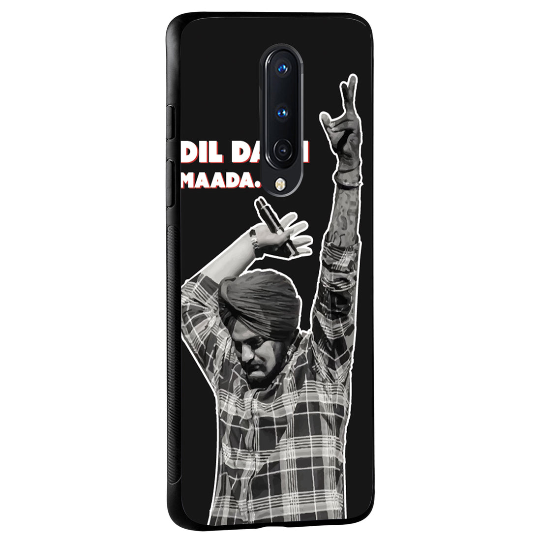 Dil Sidhu Moosewala OnePlus 8 Back Case
