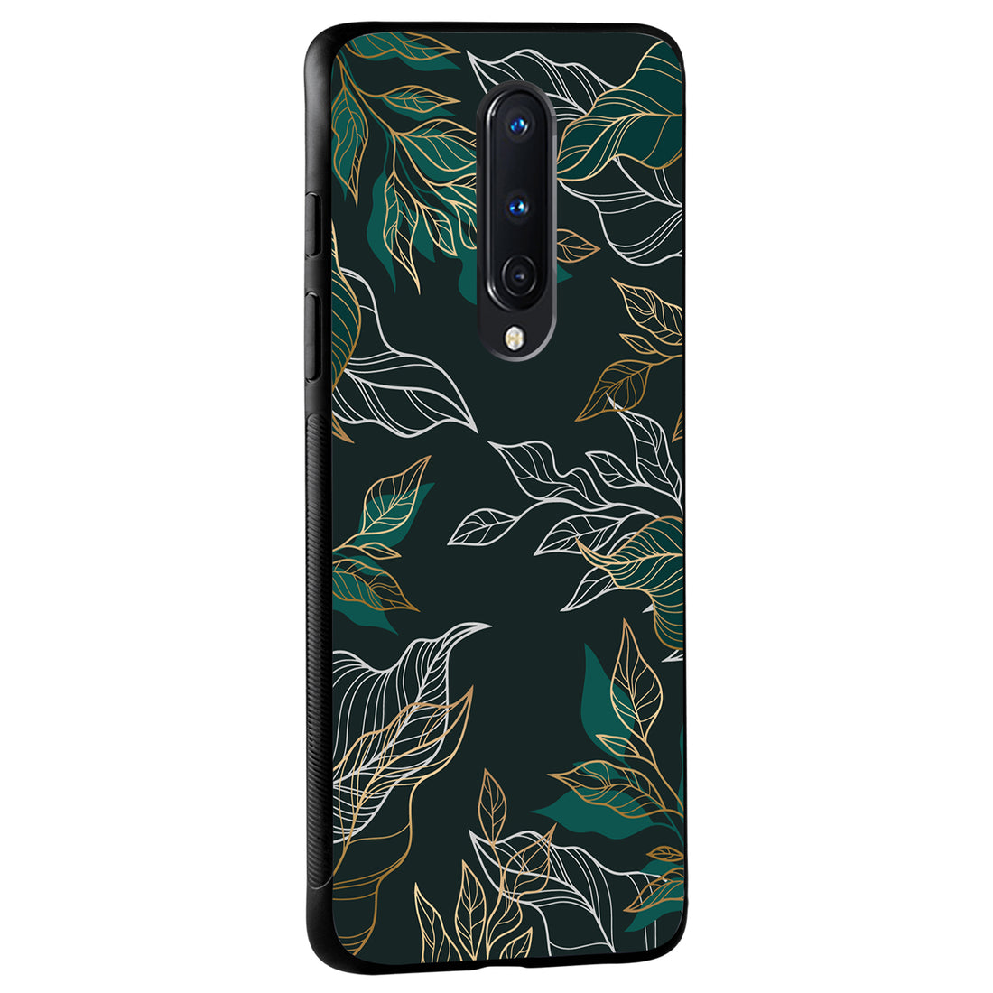 Green Floral Oneplus 8 Back Case