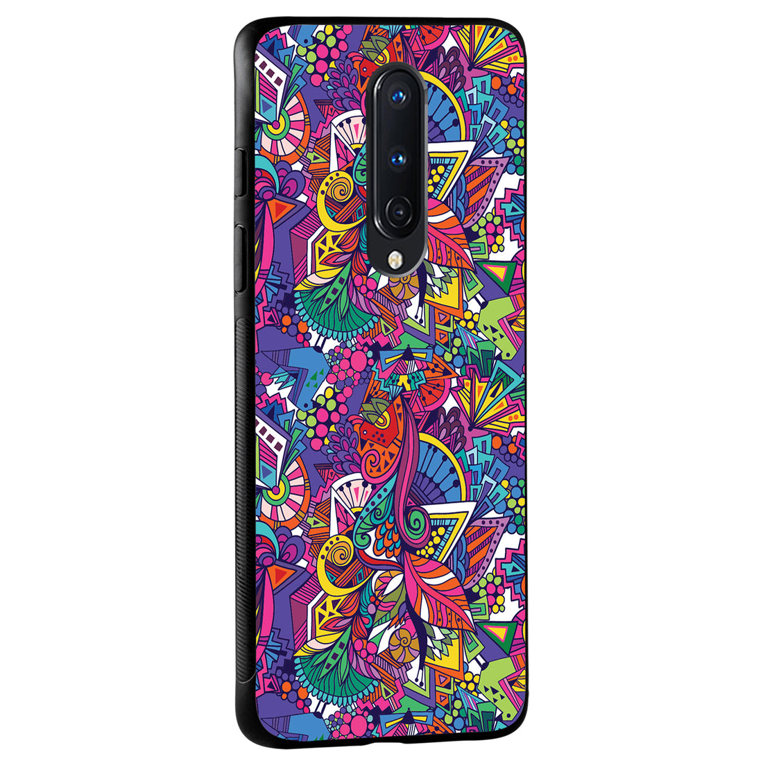Colourful Doodle Oneplus 8 Back Case