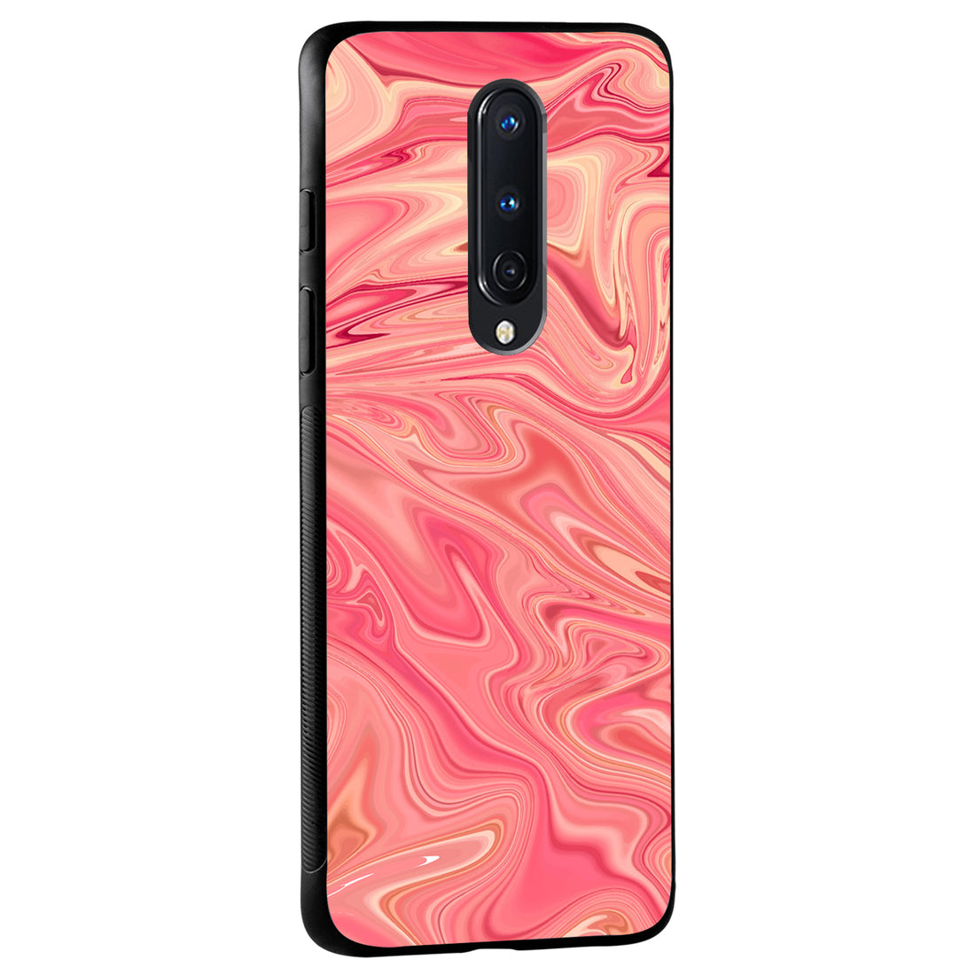 Pink Marble Oneplus 8 Back Case