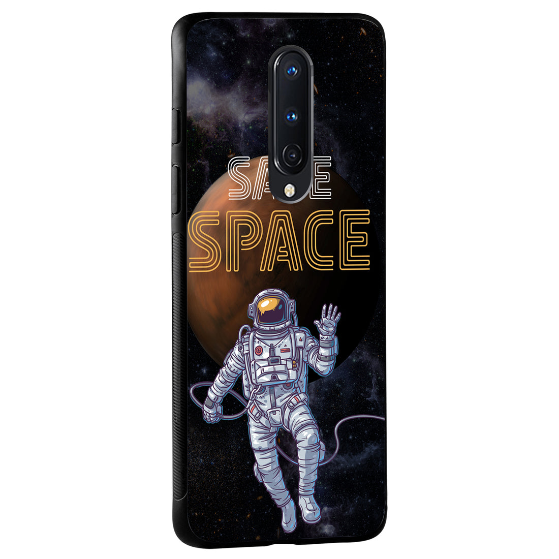 Safe Space Oneplus 8 Back Case
