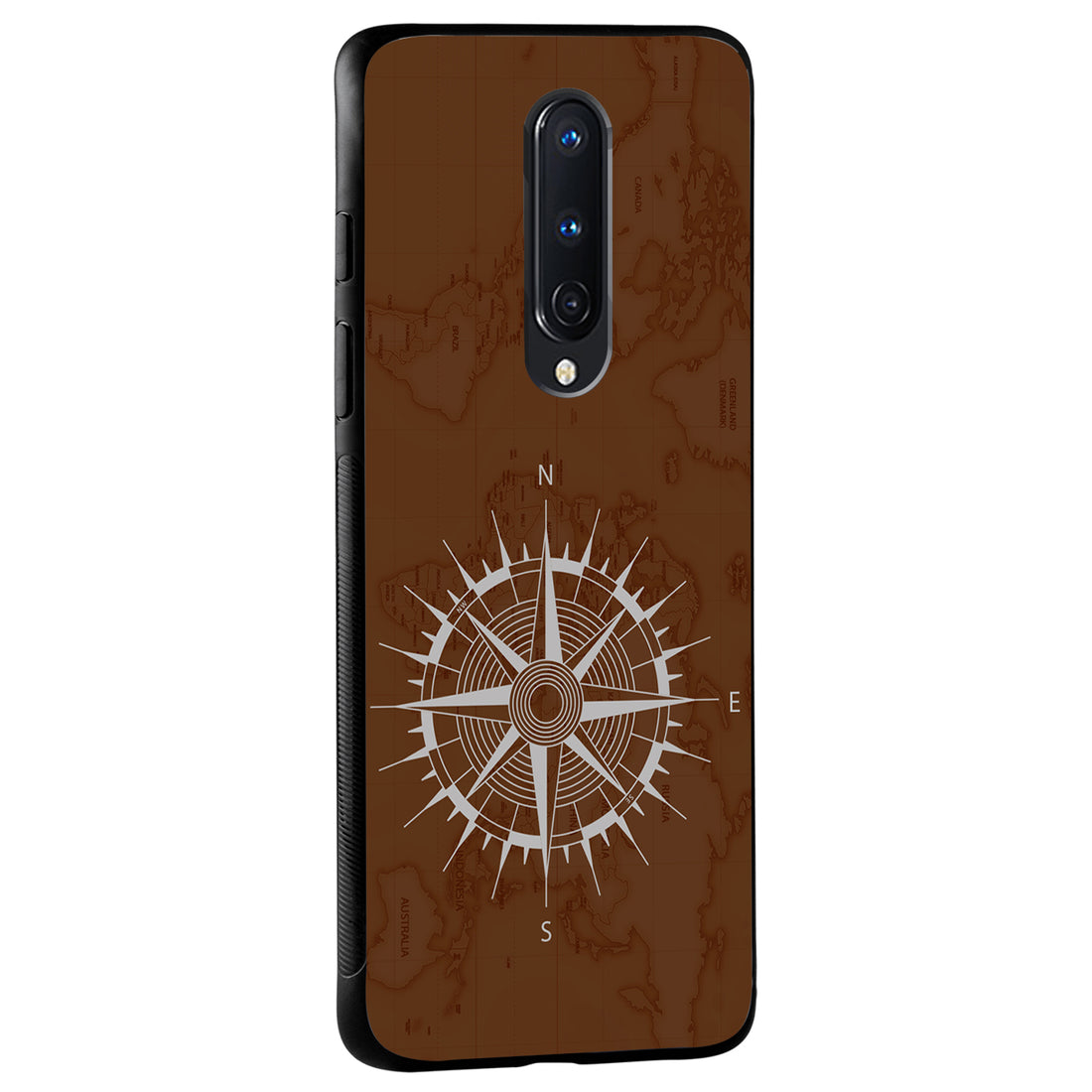 Compass Travel OnePlus 8 Back Case