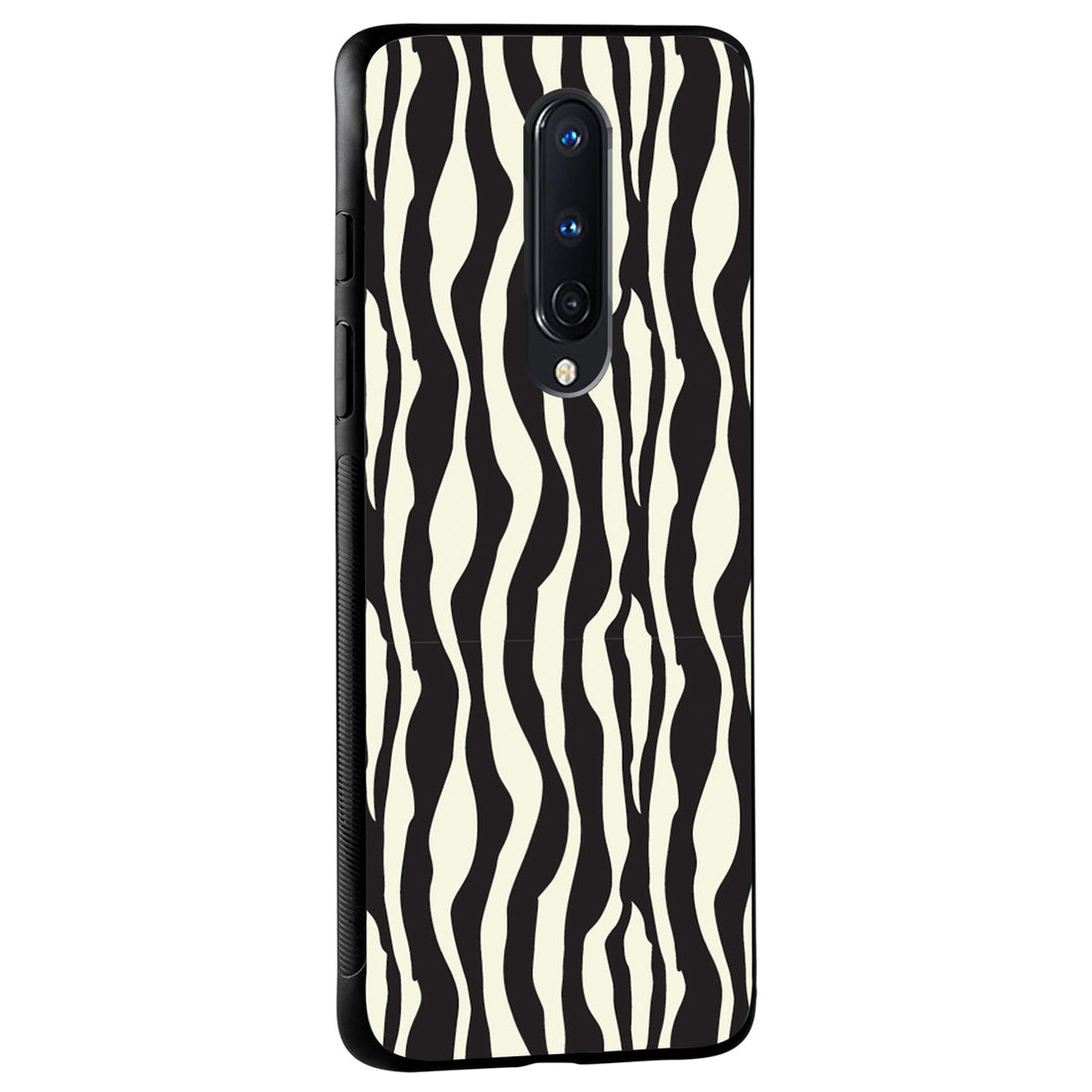 Zebra Animal Print Oneplus 8 Back Case