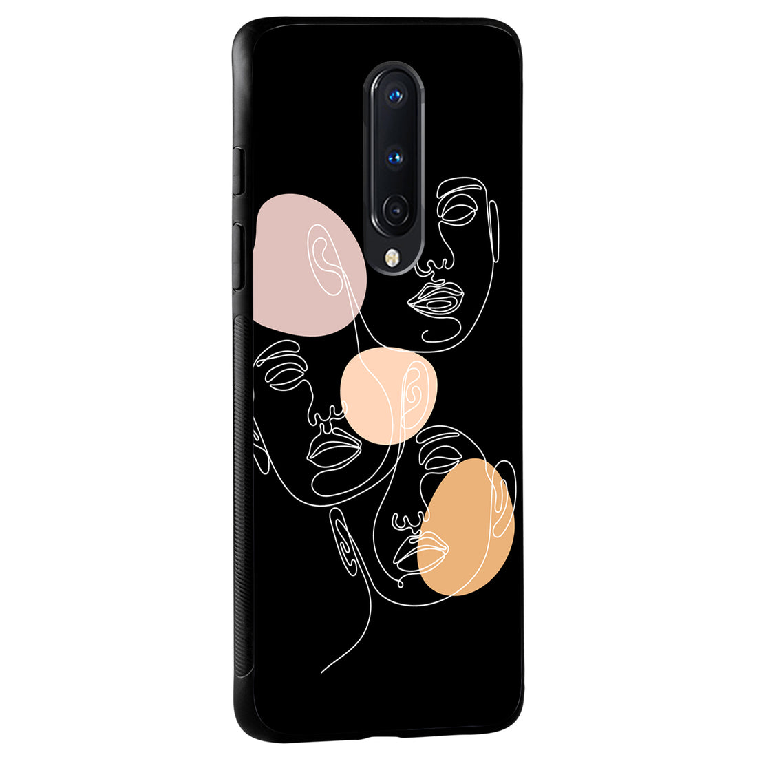 Face Aesthetic Human Oneplus 8 Back Case
