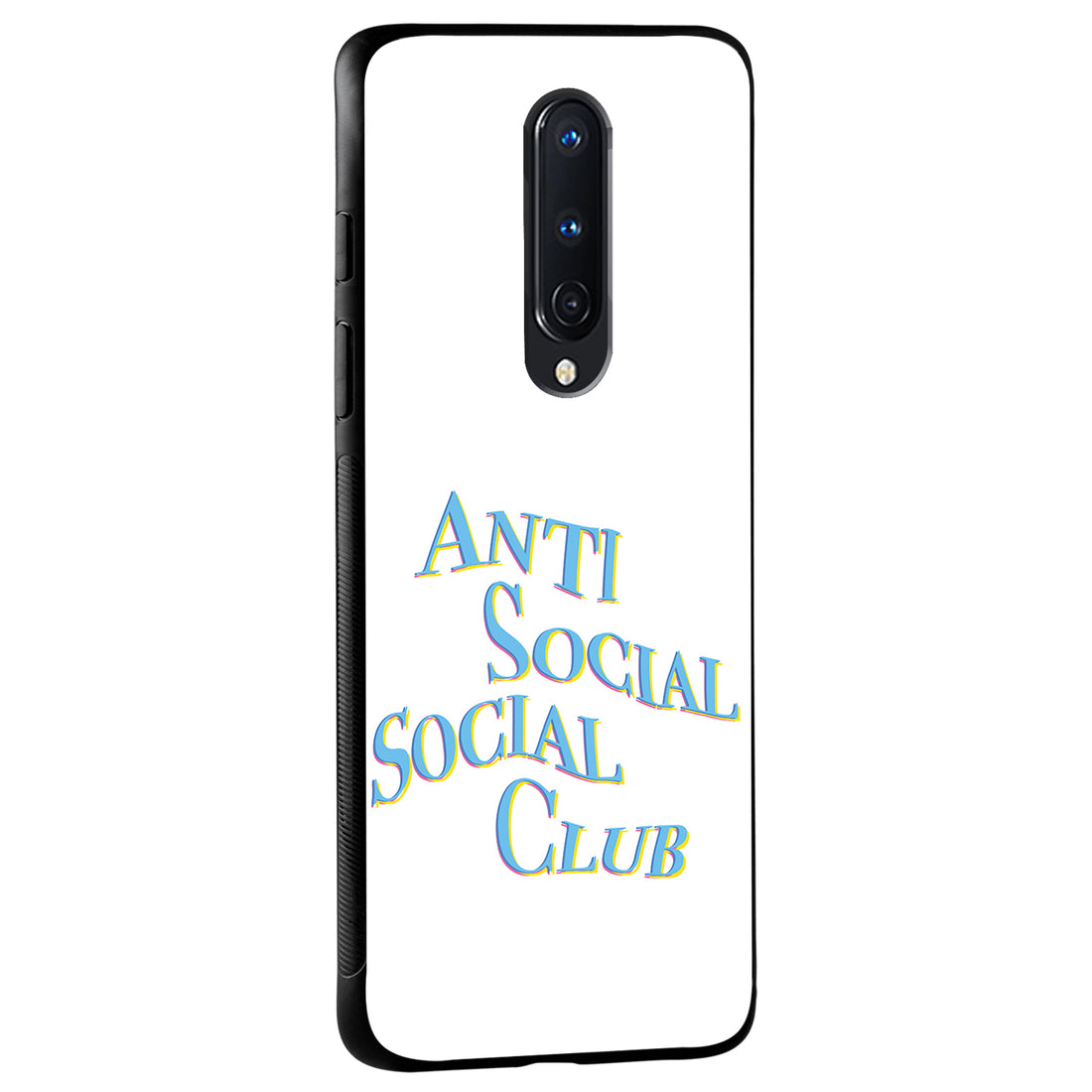 Social Club Motivational Quotes Oneplus 8 Back Case