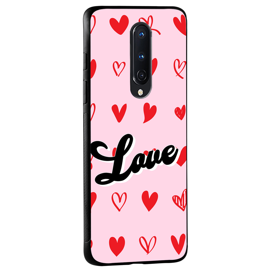Heart Love Couple Oneplus 8 Back Case