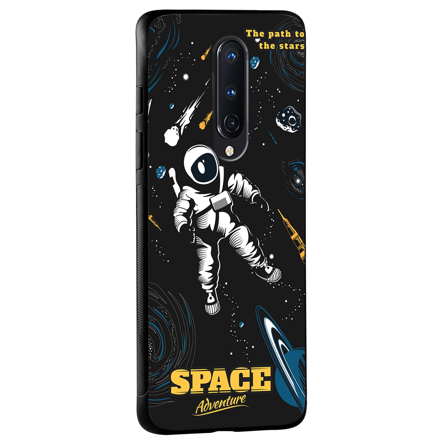 Astronaut Travel OnePlus 8 Back Case