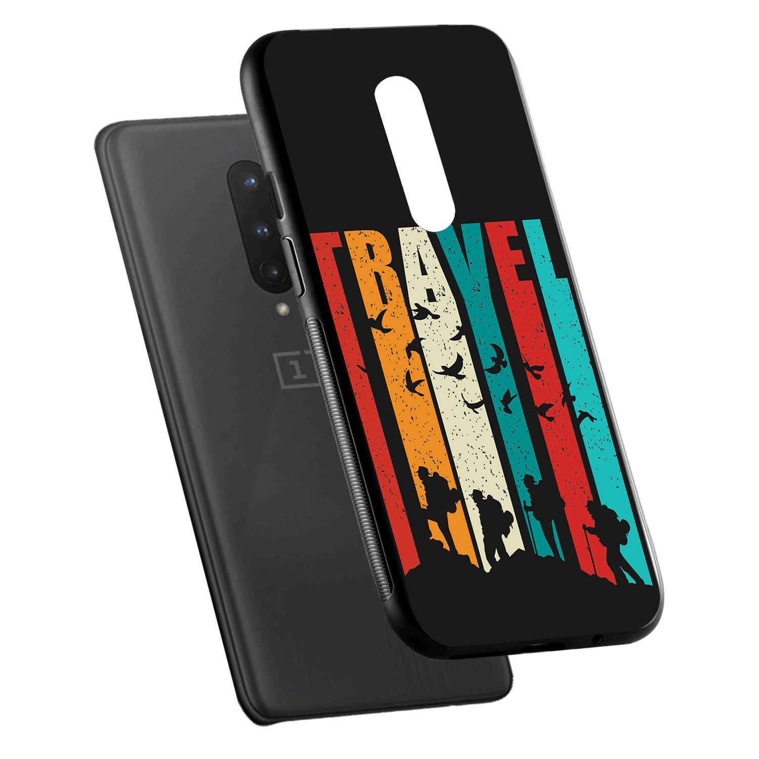 Travel Travelling Oneplus 8 Back Case