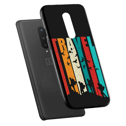 Travel Travelling Oneplus 8 Back Case