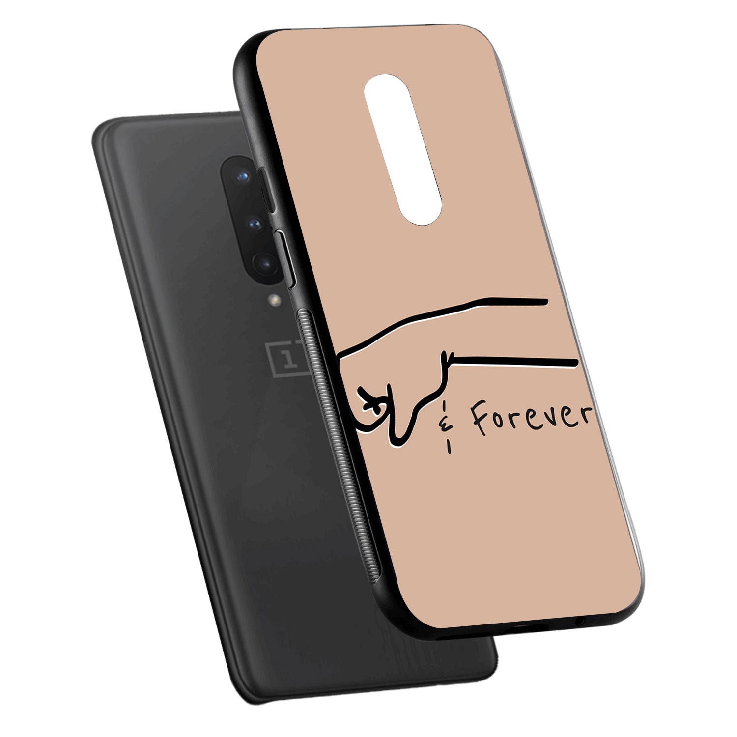 Forever Bff Oneplus 8 Back Case