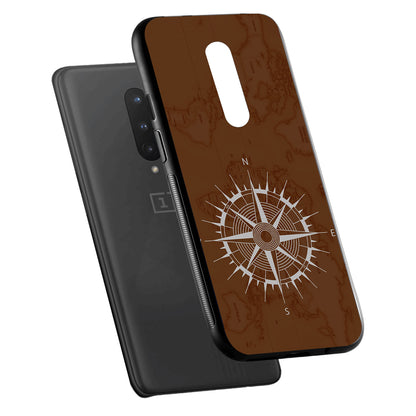 Compass Travel OnePlus 8 Back Case