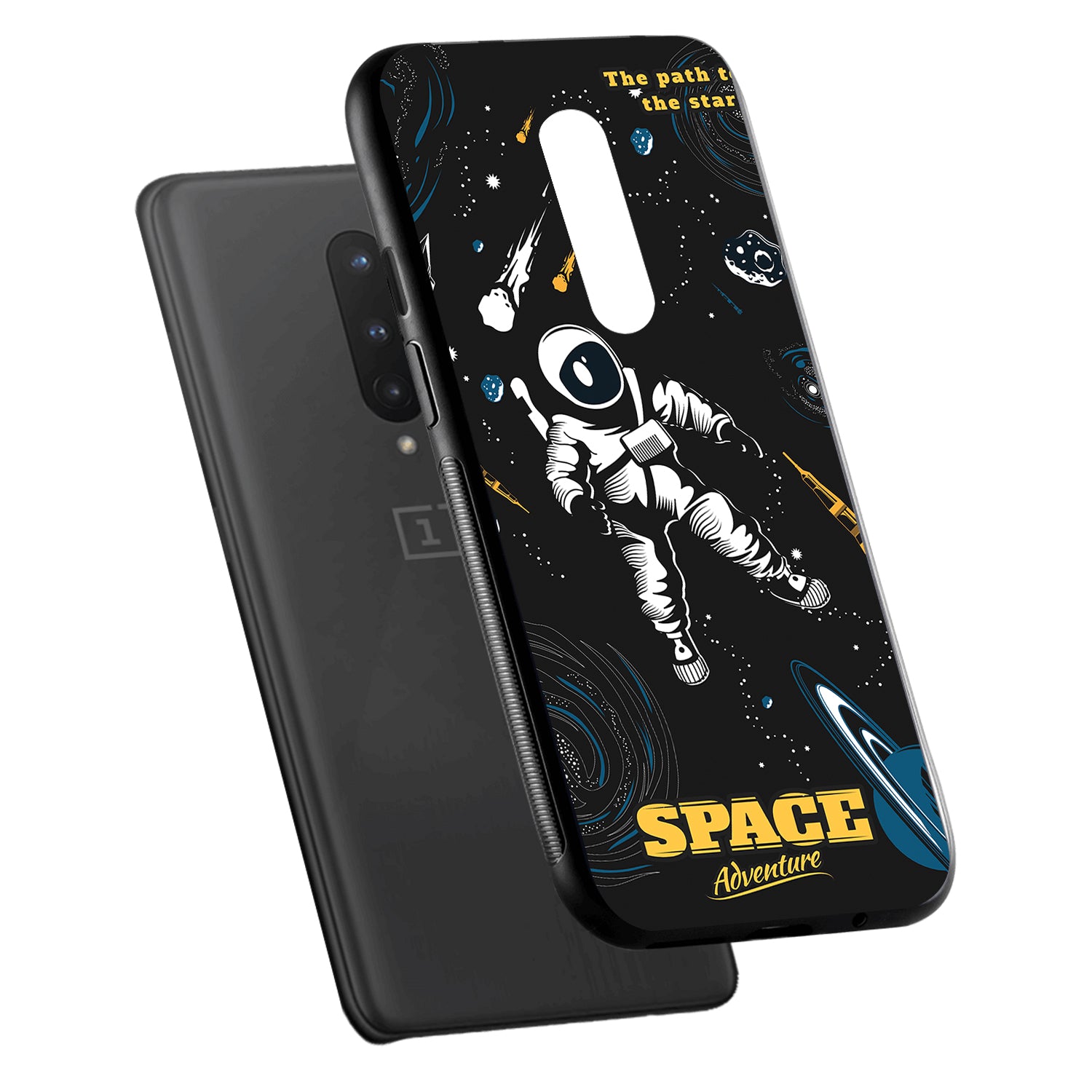 Astronaut Travel OnePlus 8 Back Case