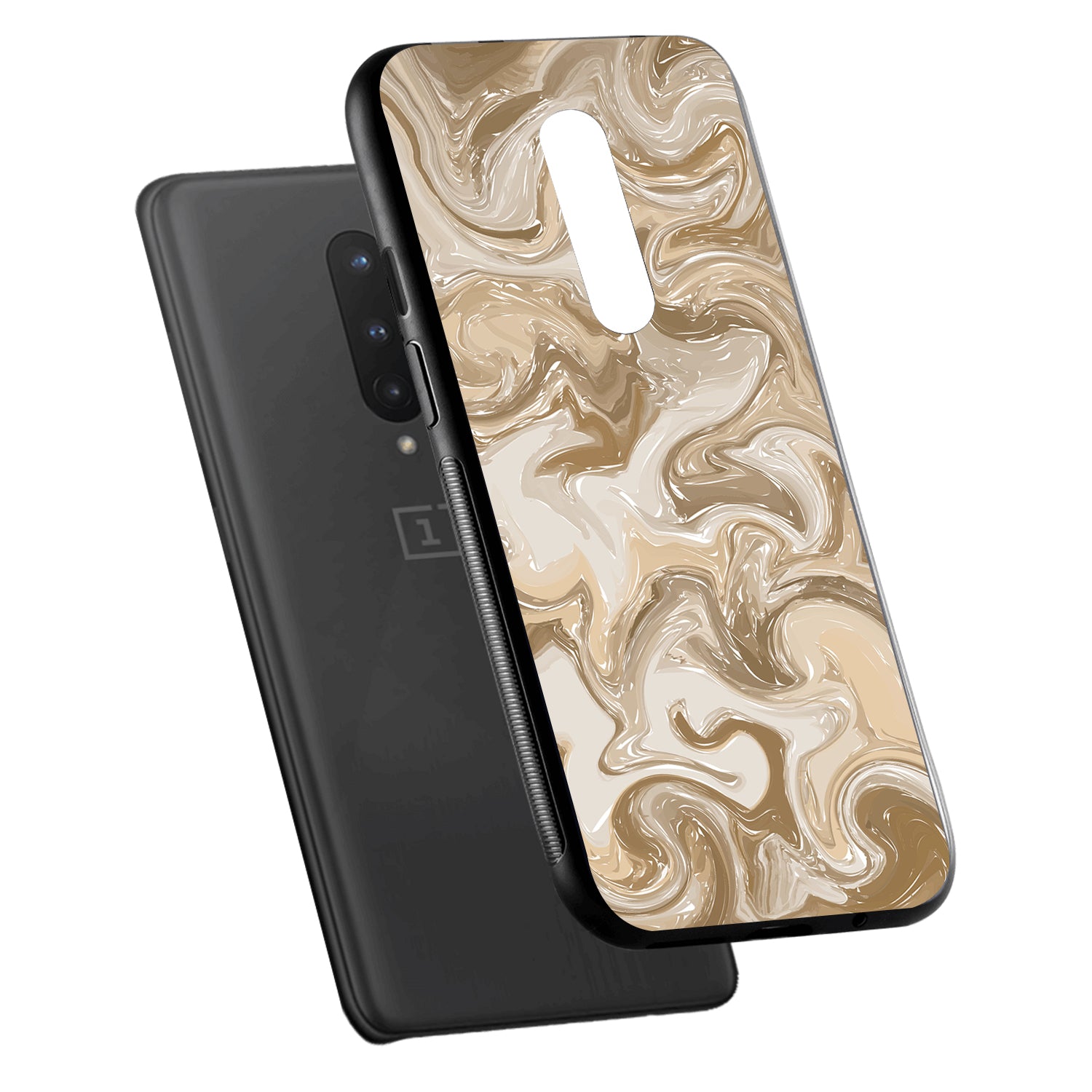 Brown Marble Oneplus 8 Back Case