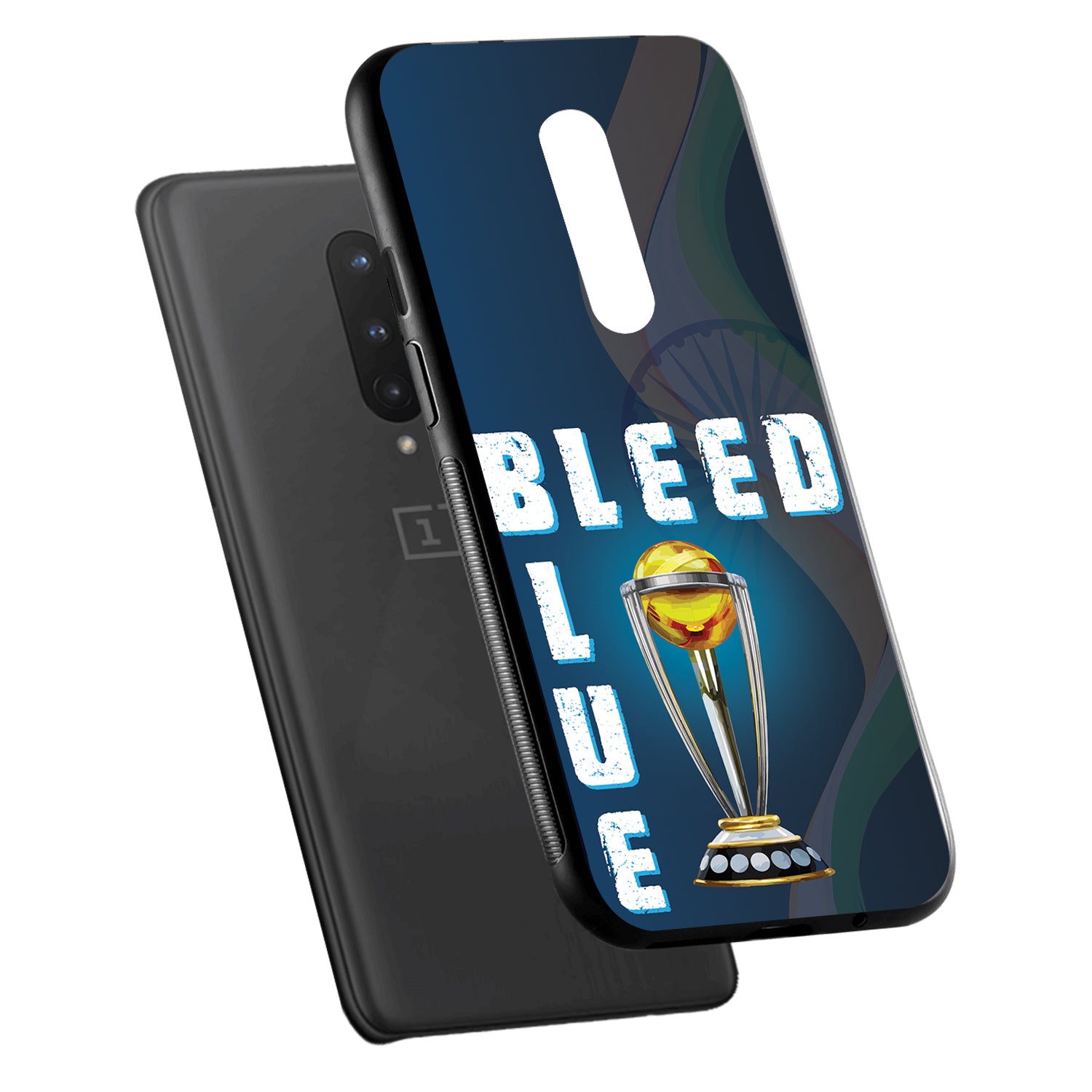 Bleed Blue Sports Oneplus 8 Back Case