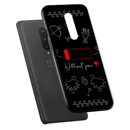 Without You Couple Oneplus 8 Back Case