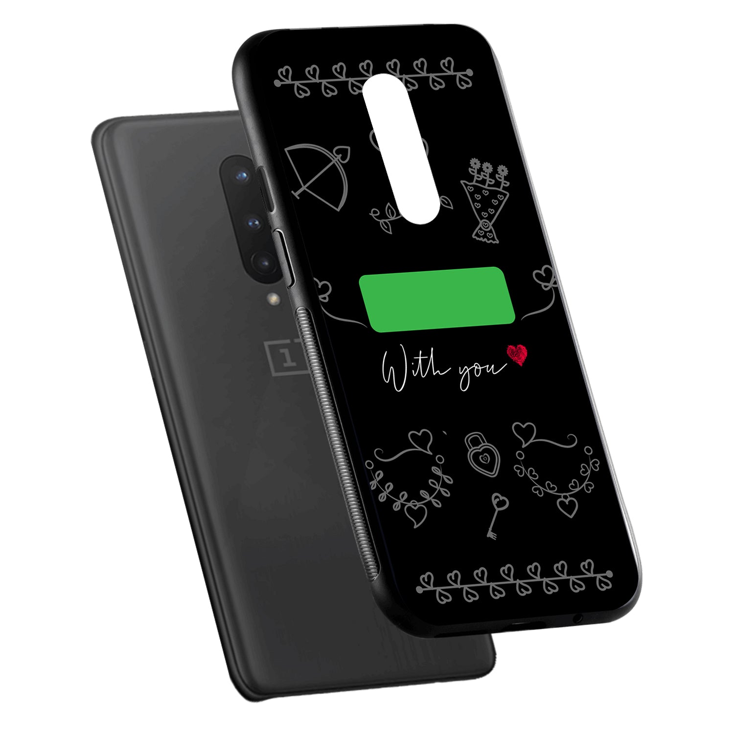 With You Couple Oneplus 8 Back Case