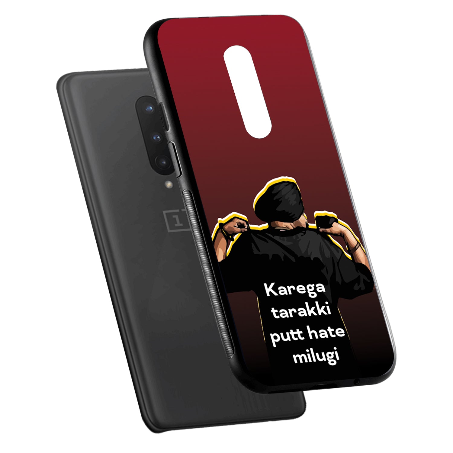 Success Sidhu Moosewala OnePlus 8 Back Case