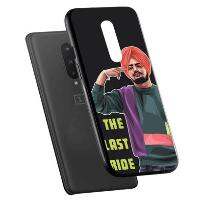 The Last Ride Sidhu Moosewala OnePlus 8 Back Case