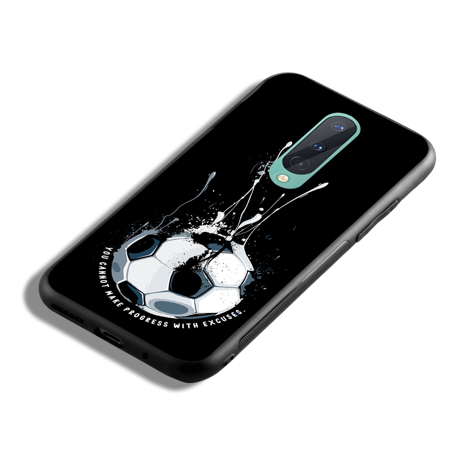 Football Quote Sports Oneplus 8 Back Case