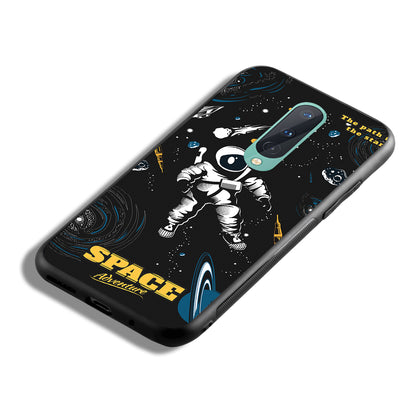 Astronaut Travel OnePlus 8 Back Case