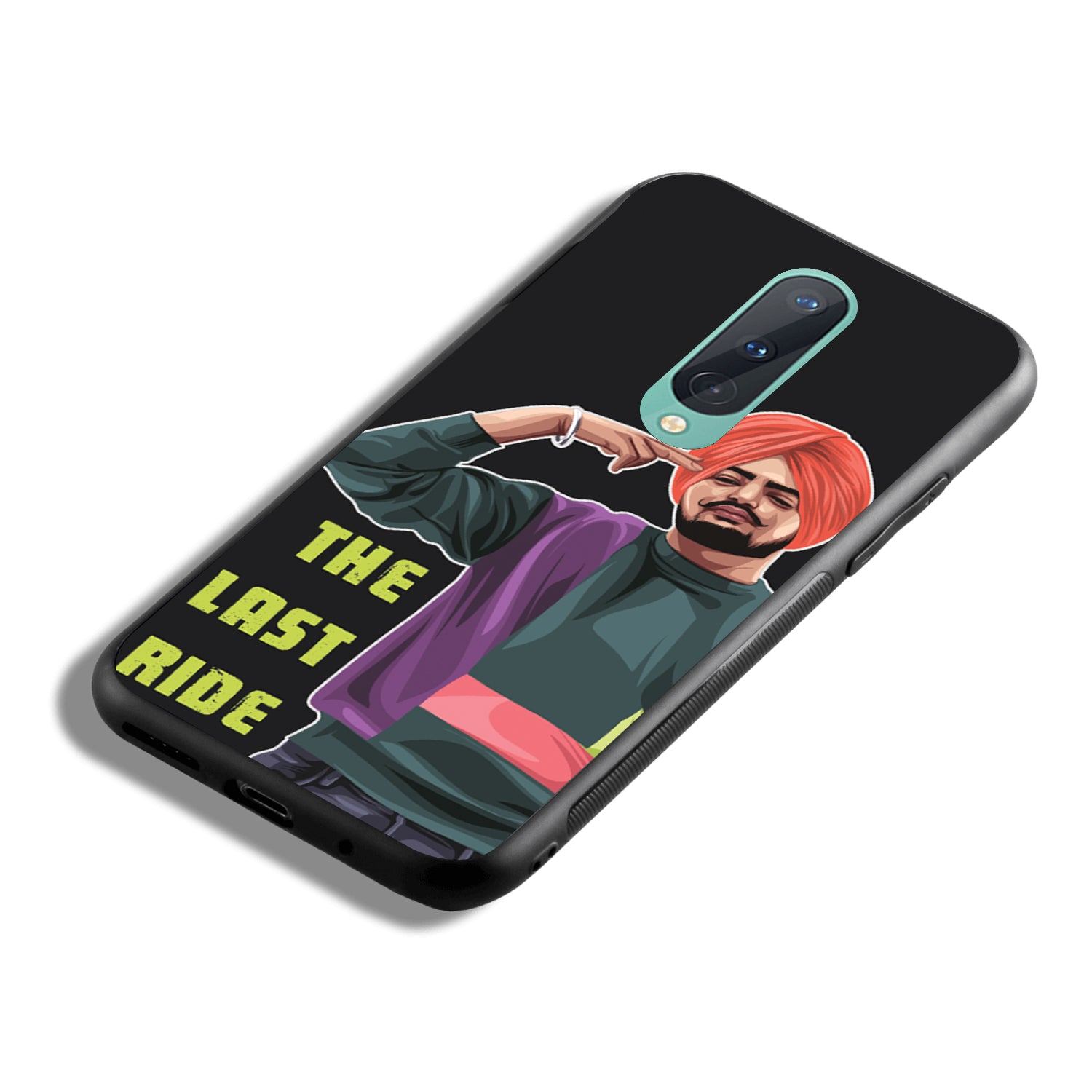 The Last Ride Sidhu Moosewala OnePlus 8 Back Case