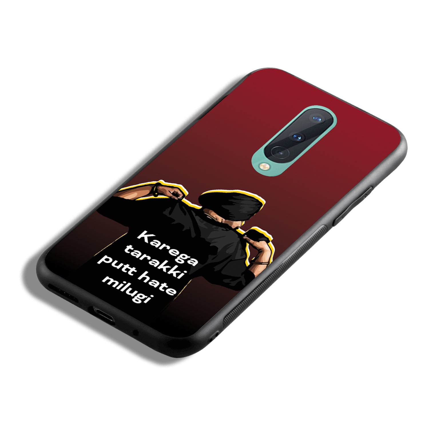 Success Sidhu Moosewala OnePlus 8 Back Case