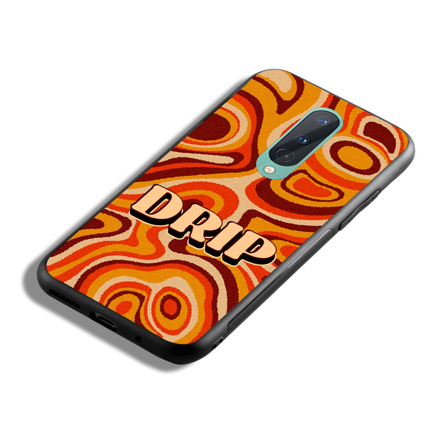 Drip Marble Oneplus 8 Back Case