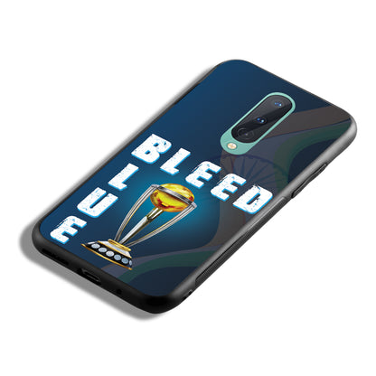 Bleed Blue Sports Oneplus 8 Back Case