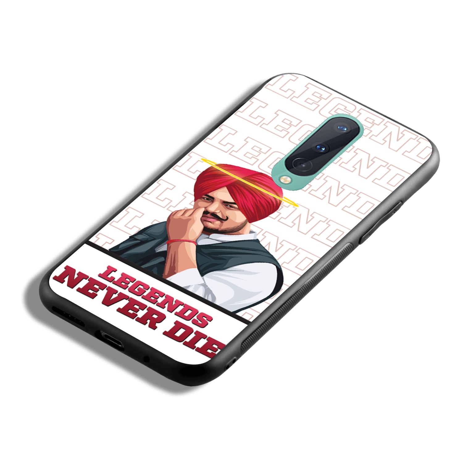 Legend Never Die Sidhu Moosewala OnePlus 8 Back Case