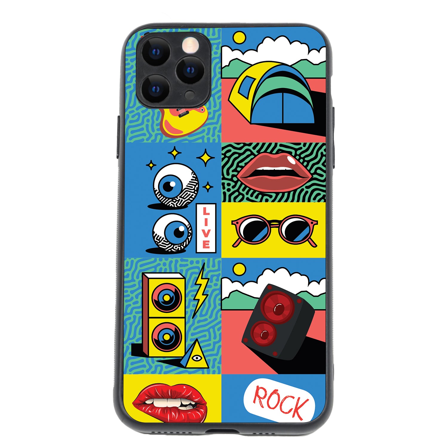 Live Rock Music iPhone 11 Pro Max Case
