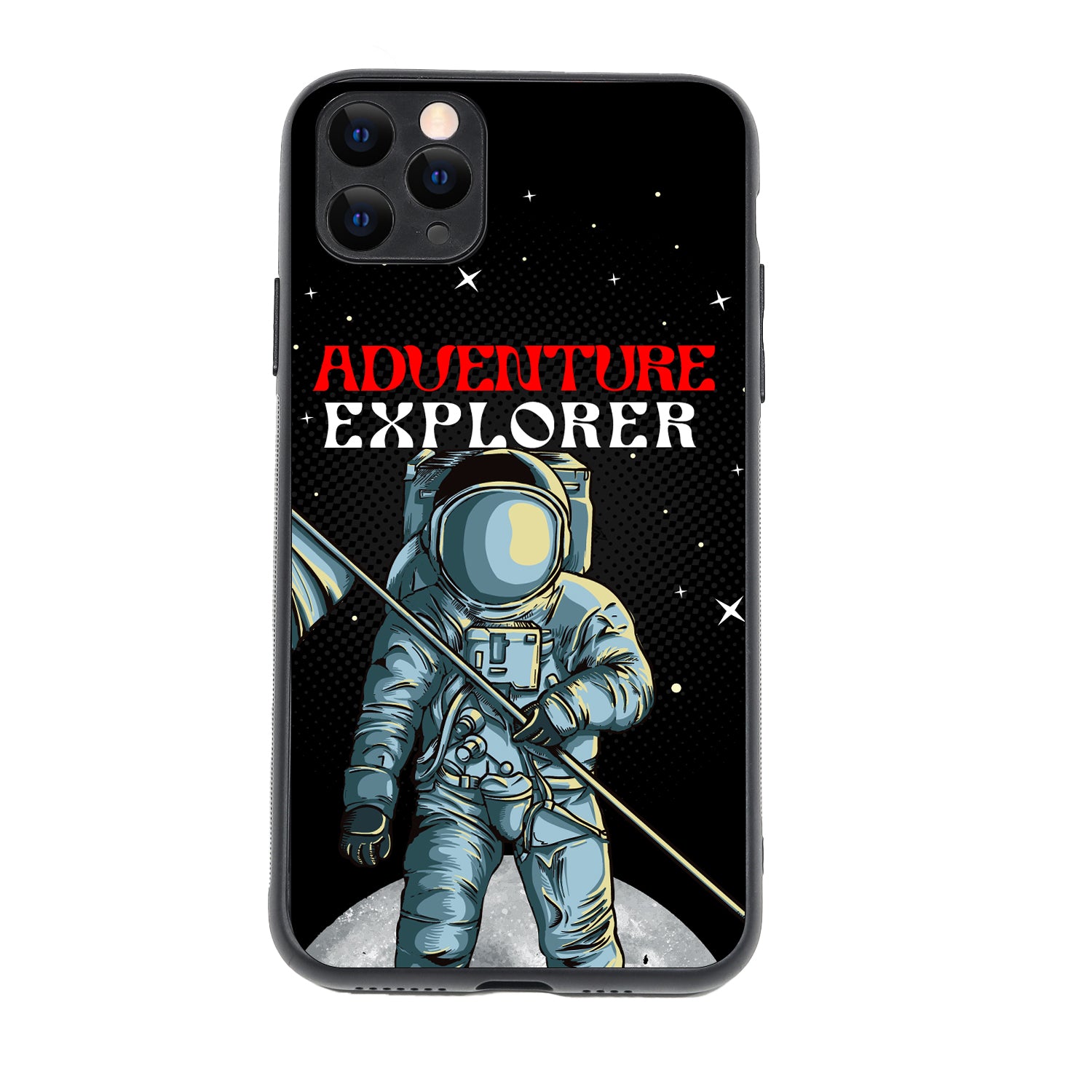 Adventure Explorer Space iPhone 11 Pro Max Case